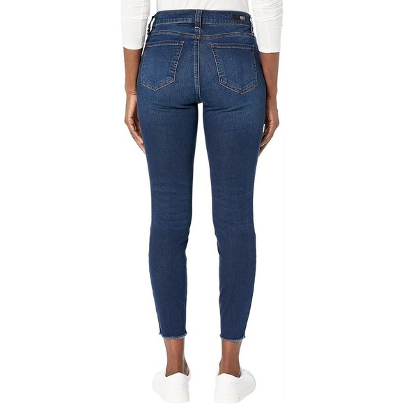 KUT from the Kloth High Rise Connie Ankle Skinny Women’s Denim Jeans Size 2 - Picture 2 of 9